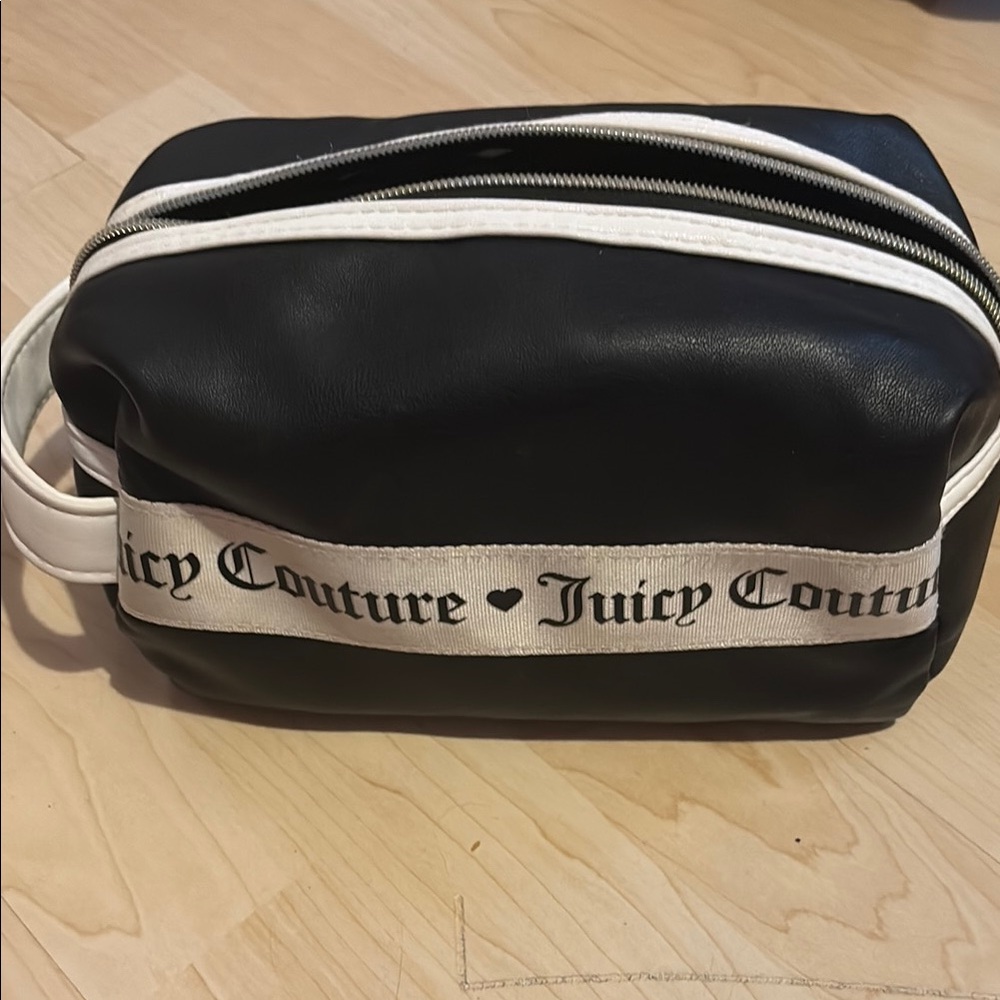 Juicy Couture Black and White Men's Bag
